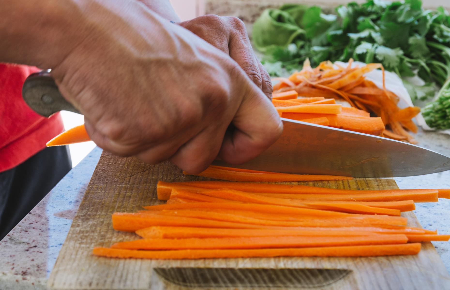 Knife skills #3: julienne